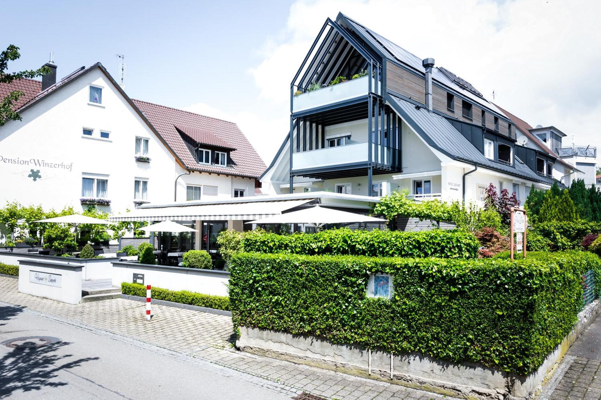 Hotel Hagnauer Seeperle Exterior photo
